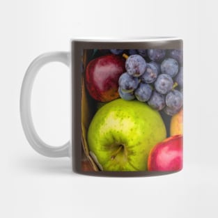 Mixed Fruit Basket Mug